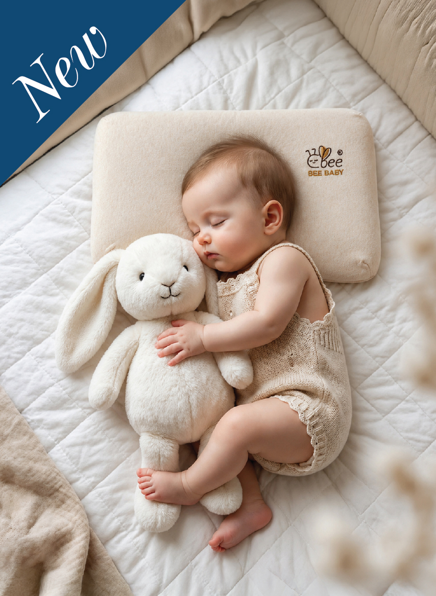 Bee Baby Pillow