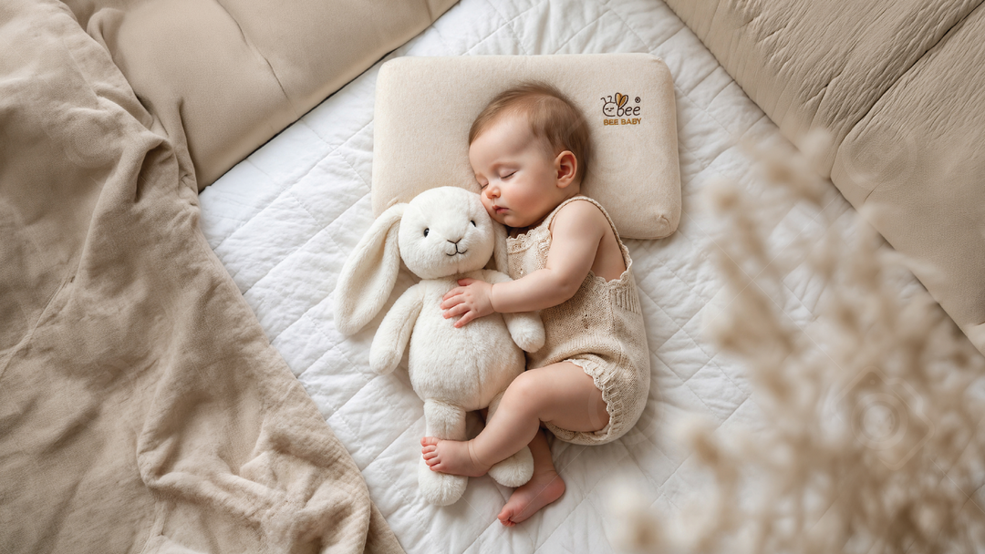 Bee Baby Pillow