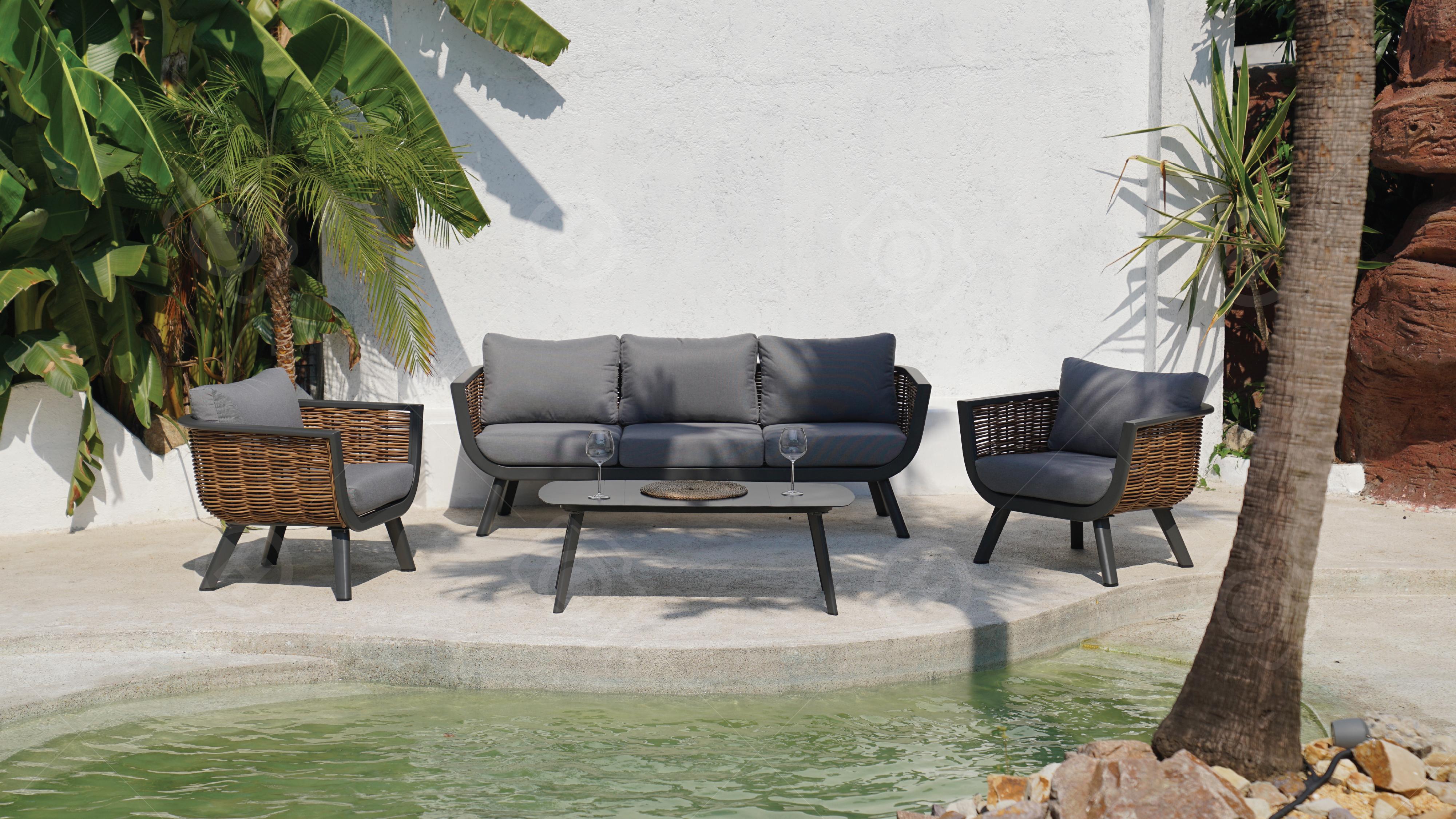 MYKONOS 5 dark grey 