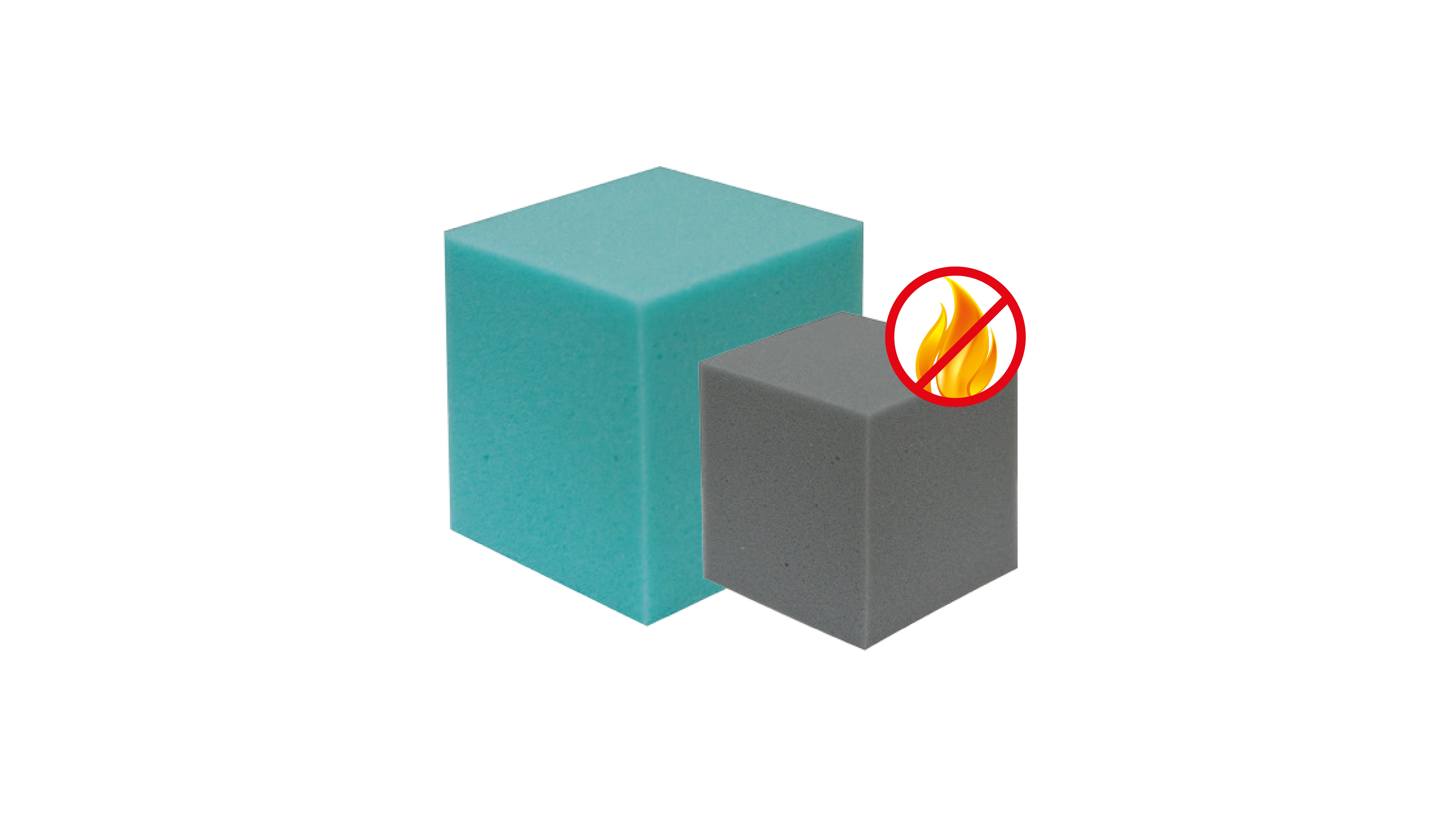 Foam Fire Res Green