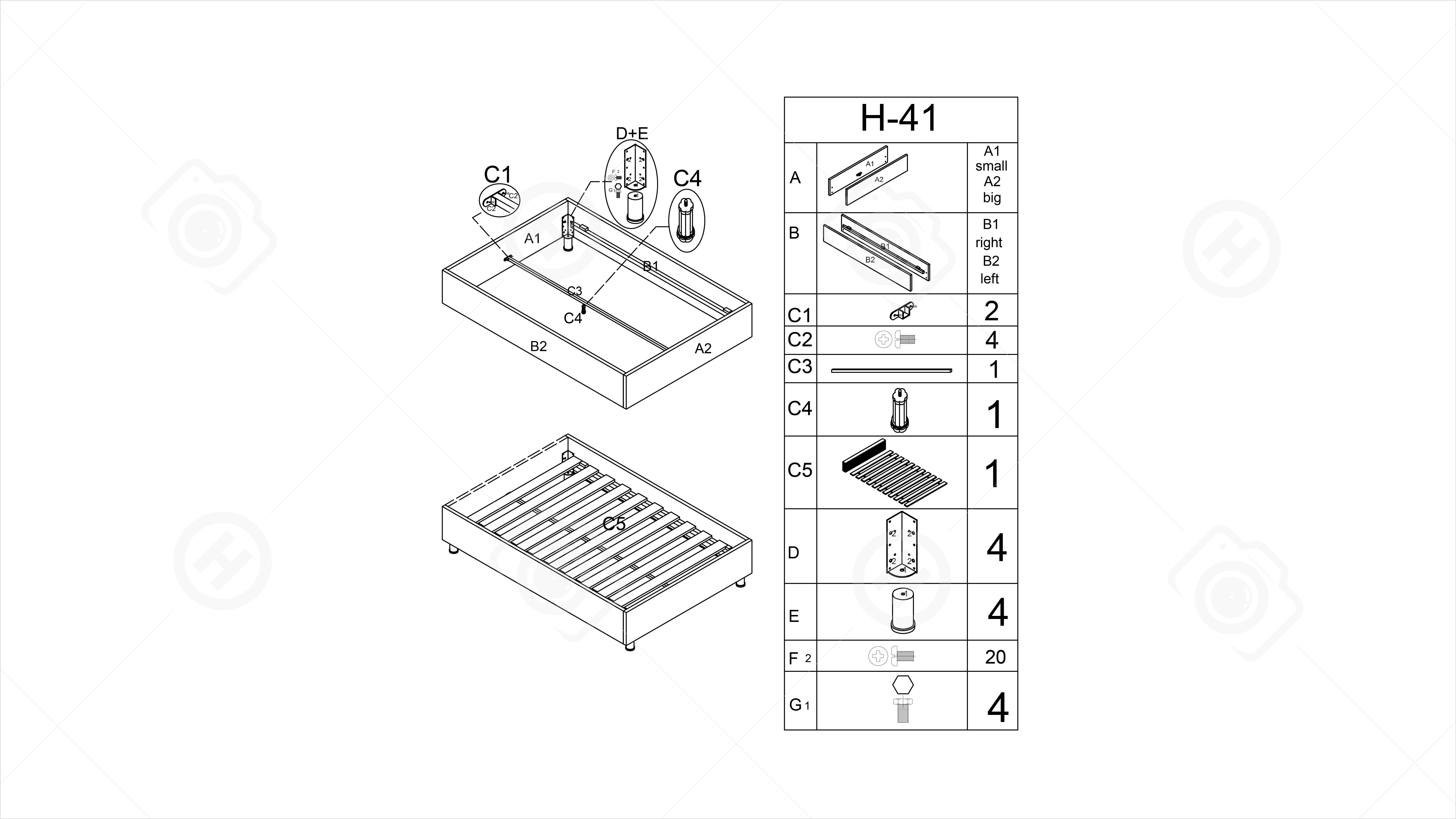 h41 industry