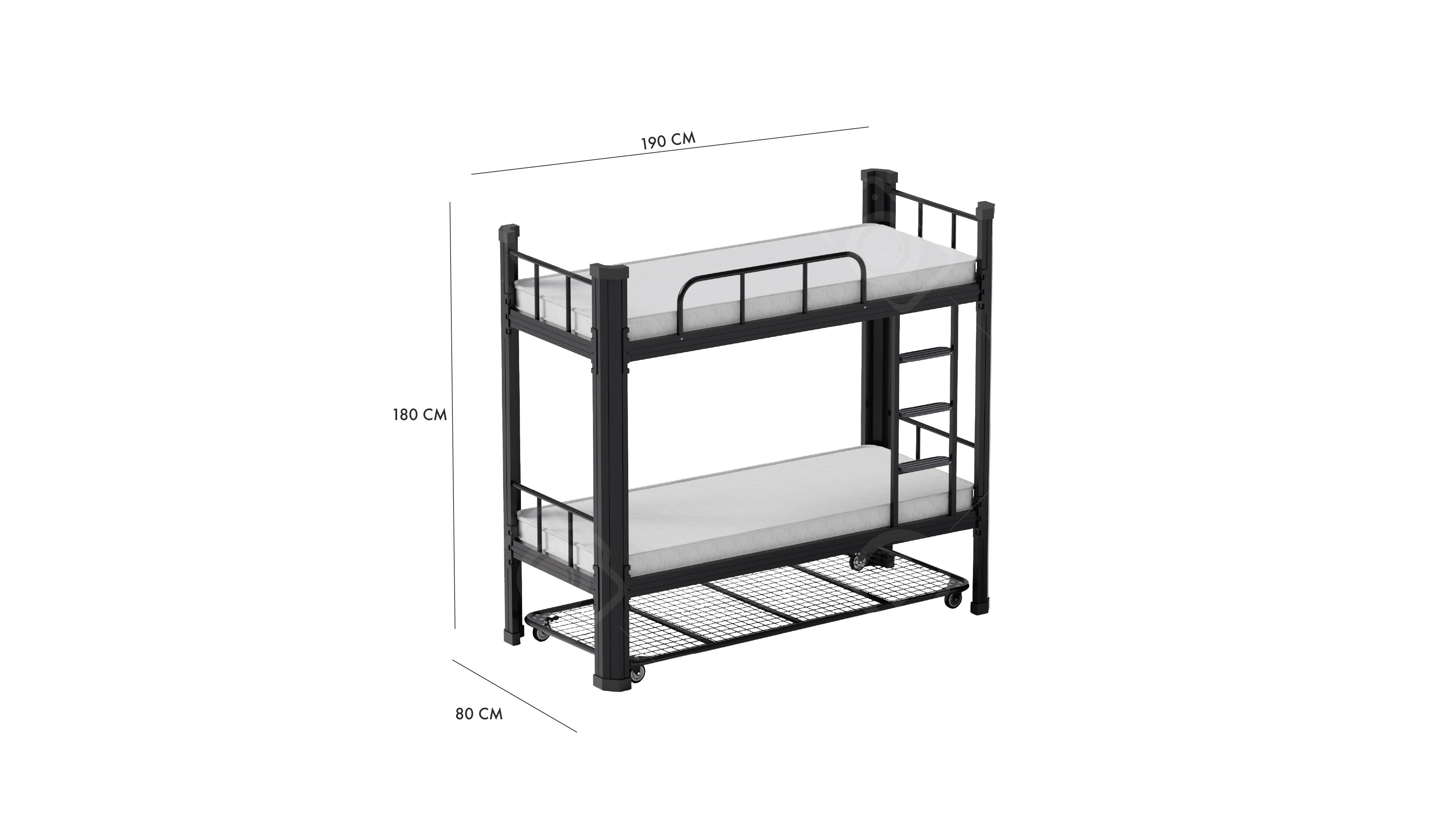 Bunk Bed detailed 