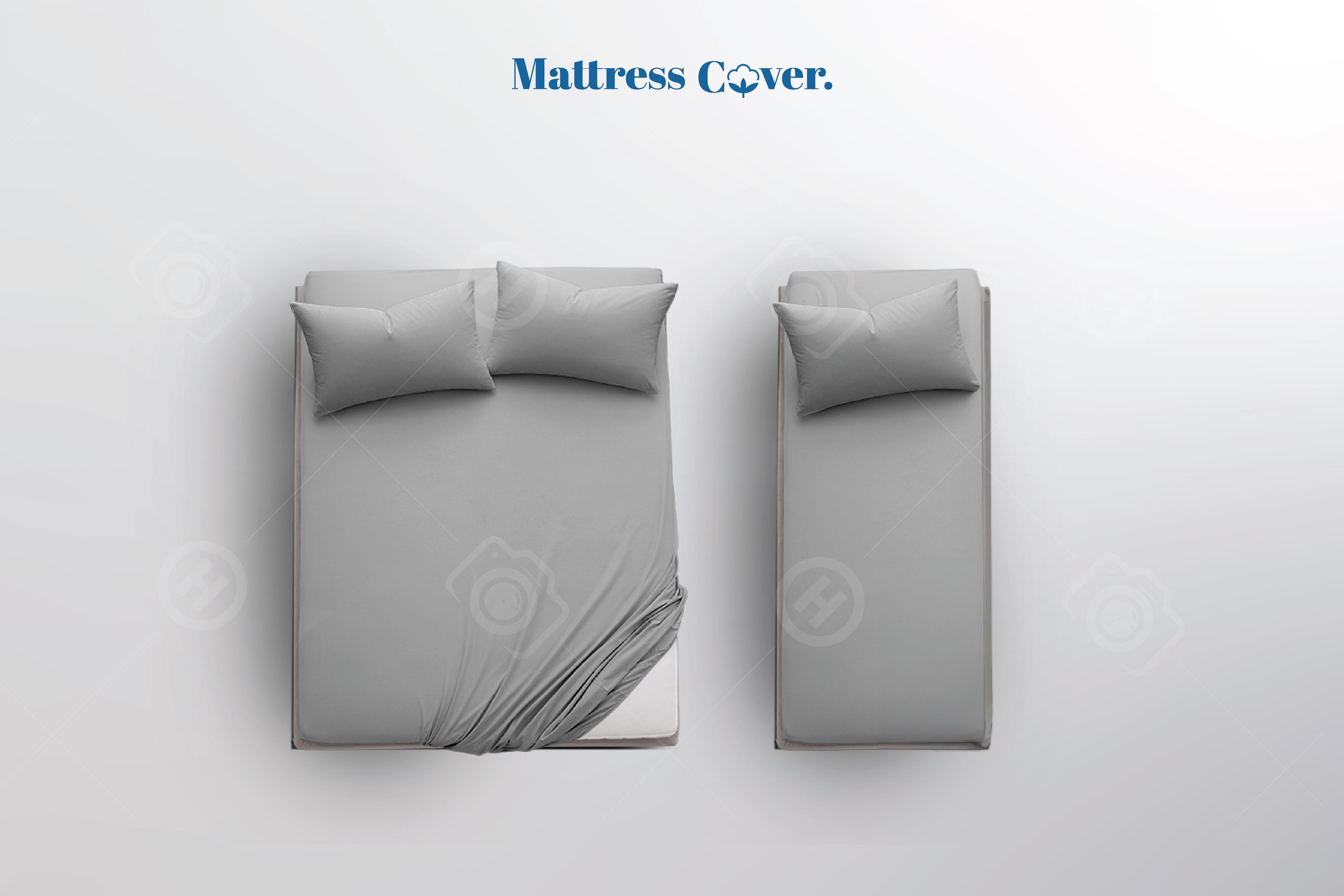 Grey cover 