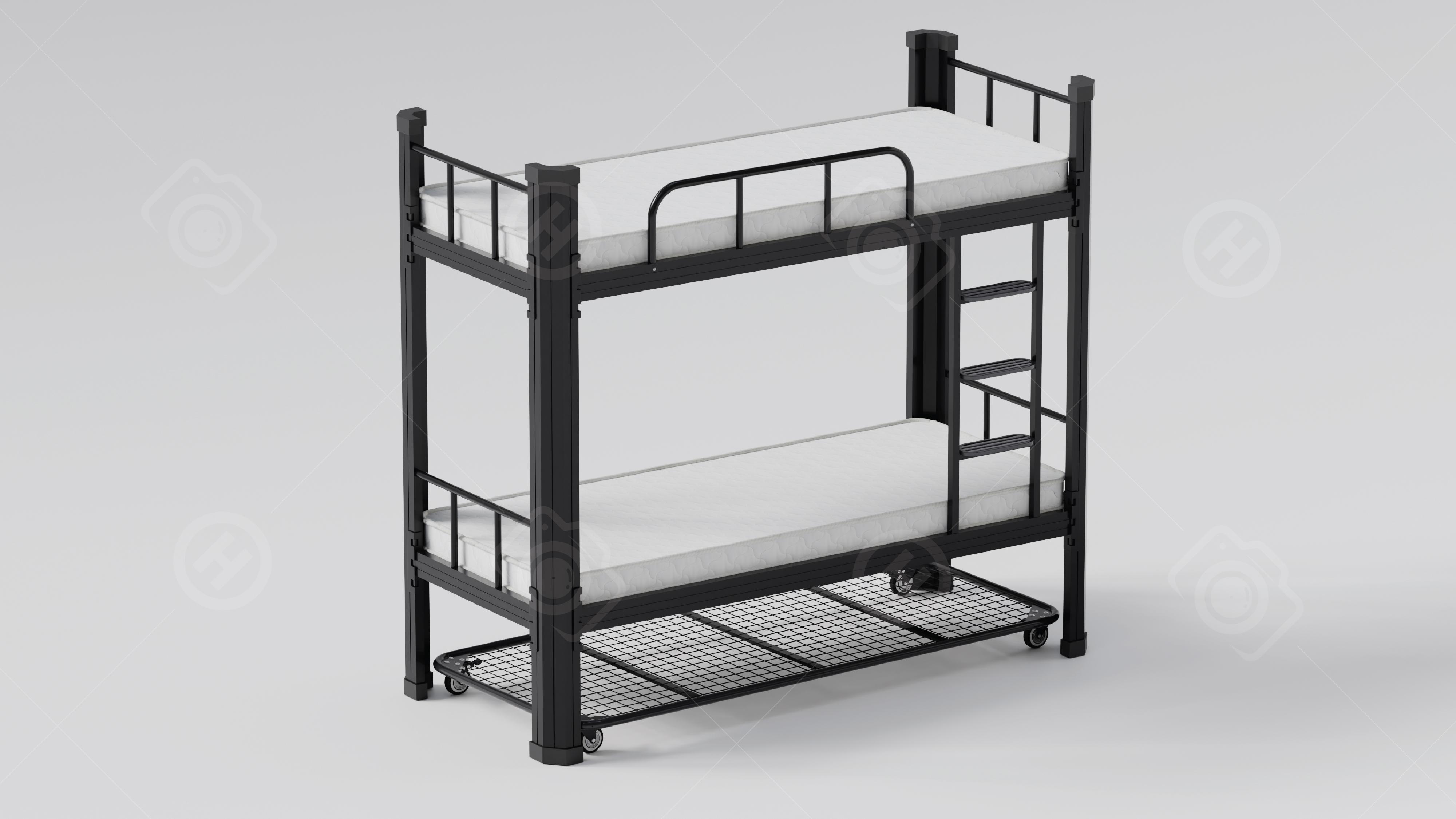 Bunk bed Black 