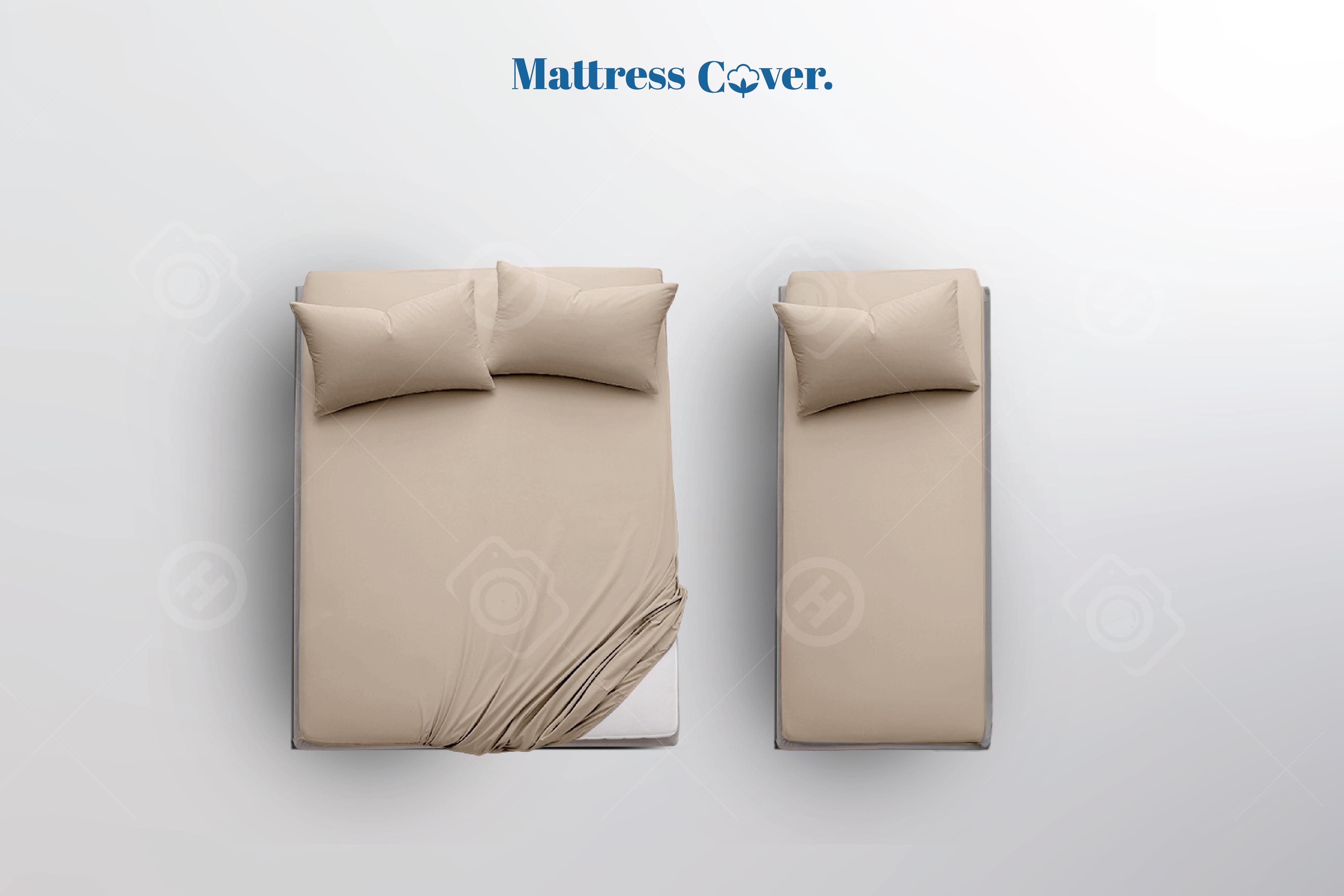 Beige cover