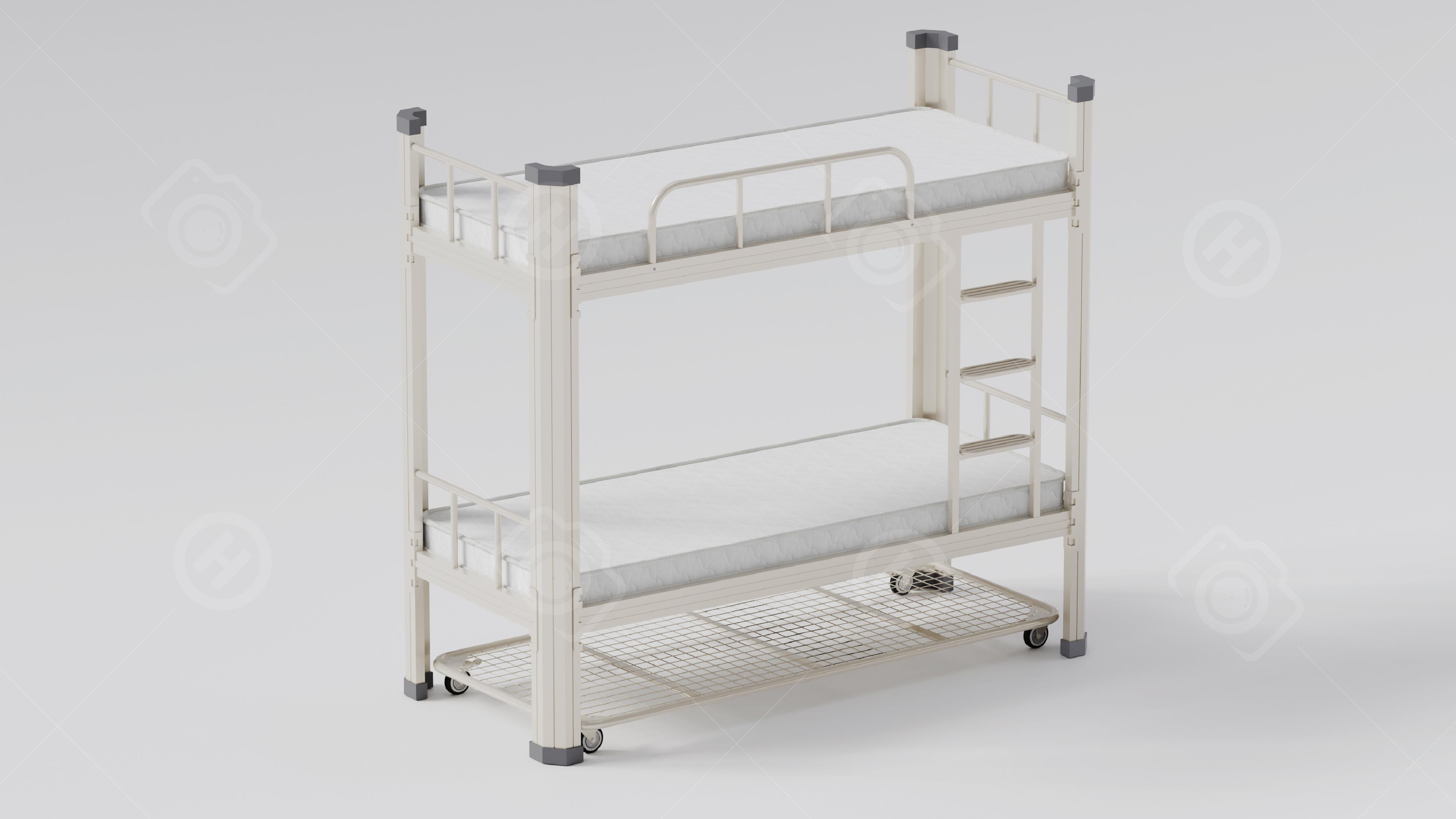 Bunk Bed white 