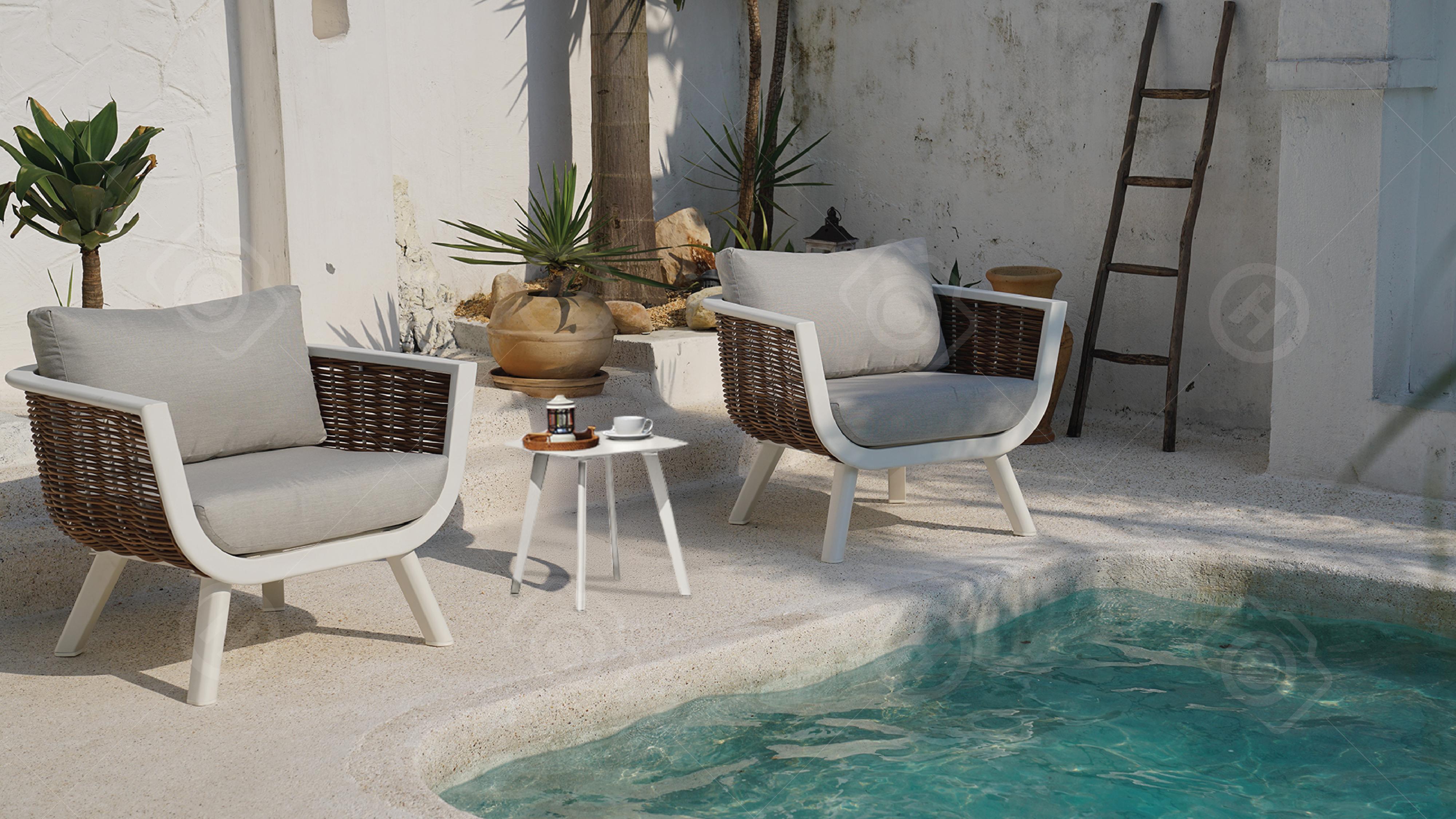 mykonos (2+1 )white 