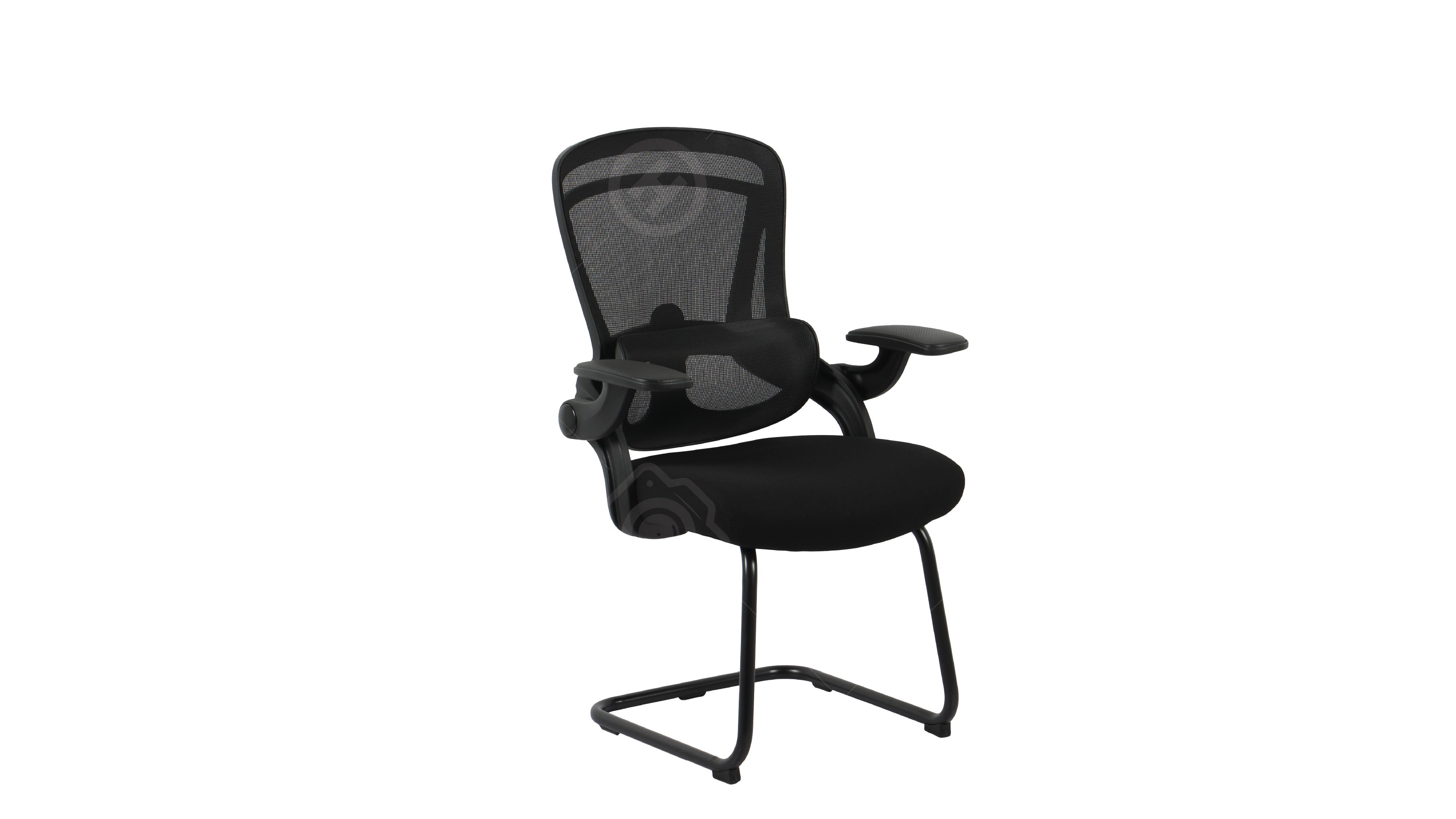 Visitor Chair Black