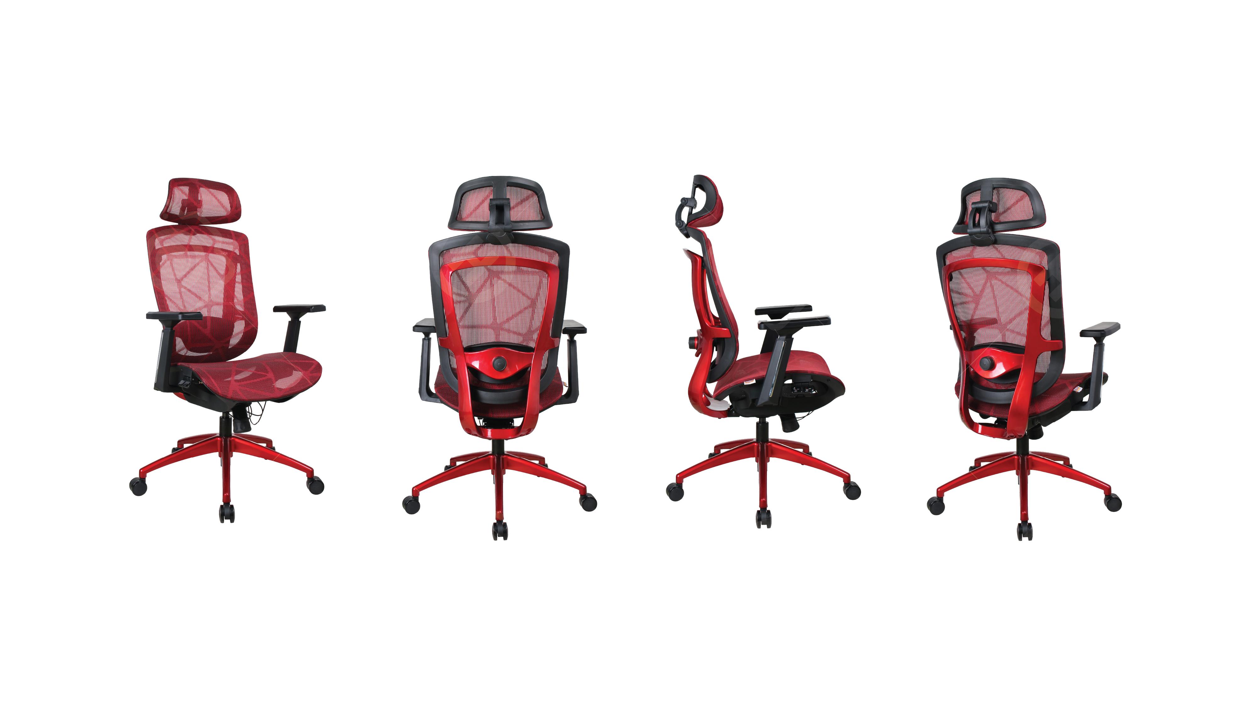 Manager Chair Red